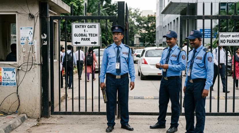 Guards in Uniform
